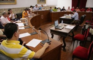 Una anterior sesión plenaria de la corporación. ::
ROMÁN/