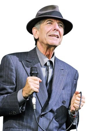 Dandy. El cantautor canadiense Leonard Cohen. ::
IDEAL/