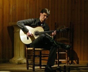 El guitarrista Pablo Vega participó en la edición del año pasado. :: IDEAL/