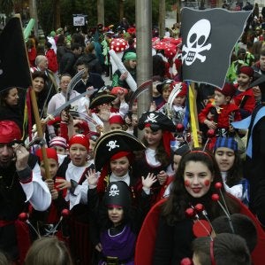 El Carnaval de 'Frío de Jaeneiro' de Jaén