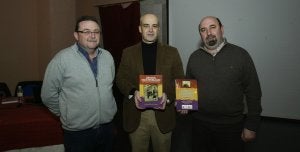 José María Puñal Rueda, Manuel Sánchez Tostado y Manuel Salazar. :: CELIA MONDÉJAR/