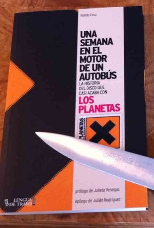 'Una semana en el motor de un autobús', libro de los Planetas. ::
J. J.
G./