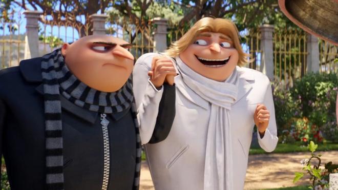 Así es el genial nuevo tráiler de Gru3 Mi Villano Favorito Ideal