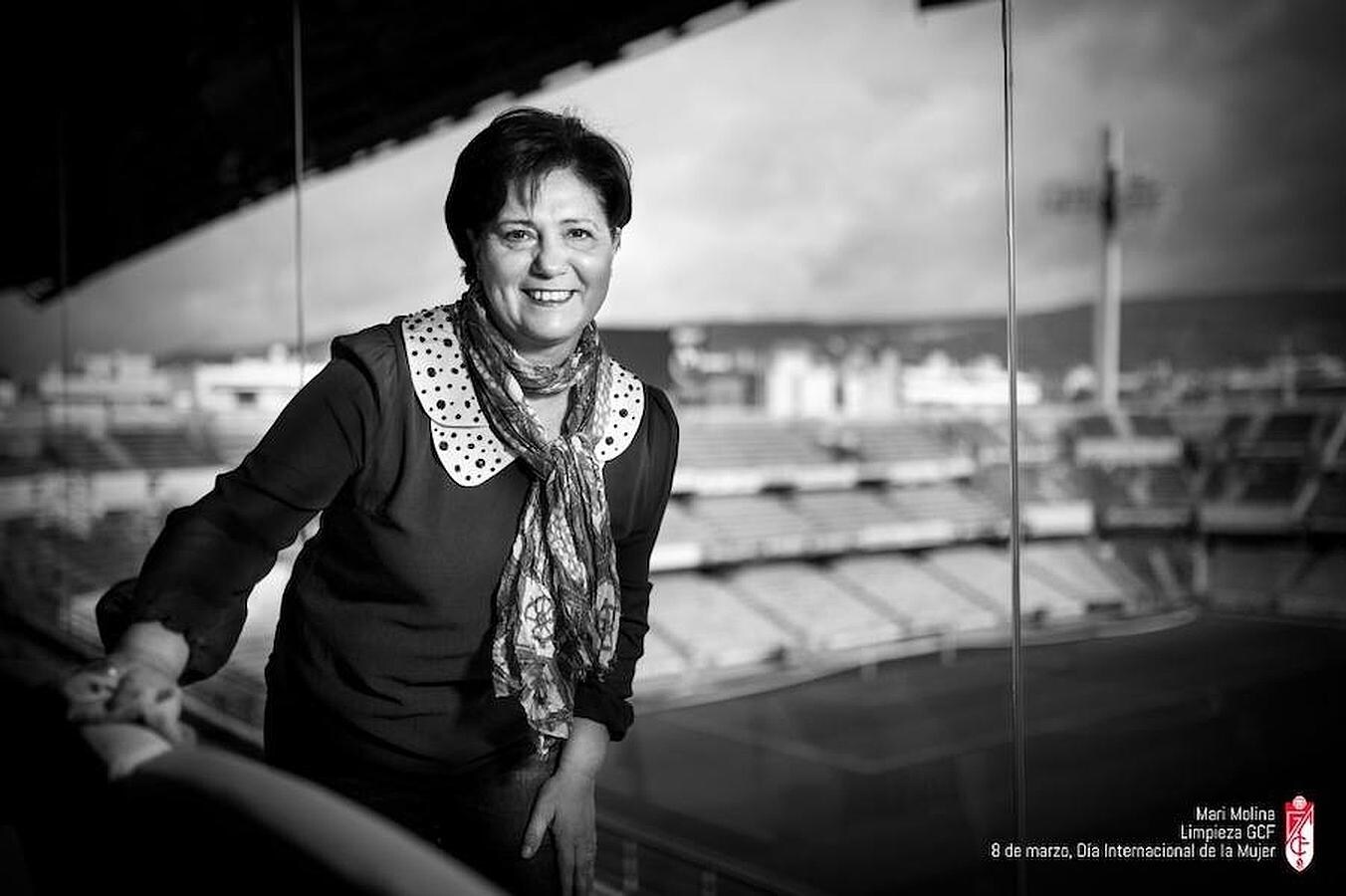 El Granada CF rinde honor a las mujeres que trabajan en el club