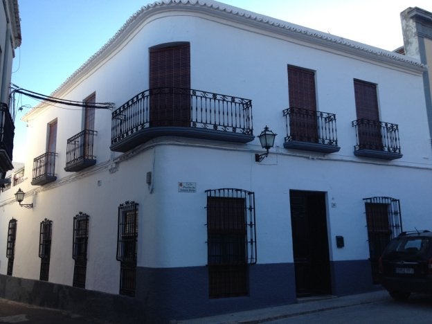 Dalías y 'la casa de los olores'