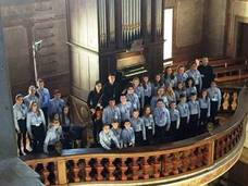 Adra, anfitriona en el primer encuentro de niños Pueri Cantores de la provincia del Almería