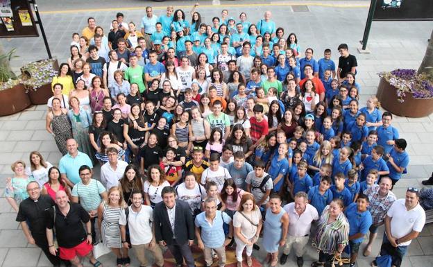 Los niños cantores 'desembarcan' en la antigua Abdera