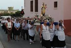 Inmaculada Fernández, pregonera en el barrio de los Pescadores