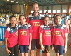 El Club de Natación de Adra conquista el primer puesto
