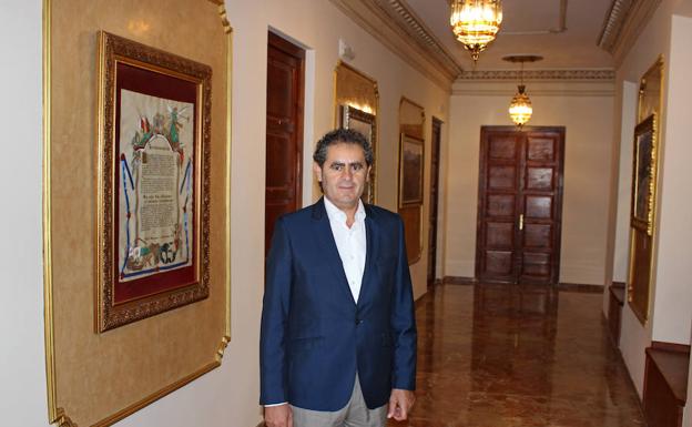 Antonio Torres: «Vivir en Berja es un lujo impagable»