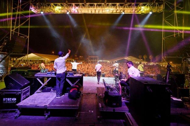 El alcalde de Adra destaca el éxito del festival The Juerga's Rock' y su impacto económico