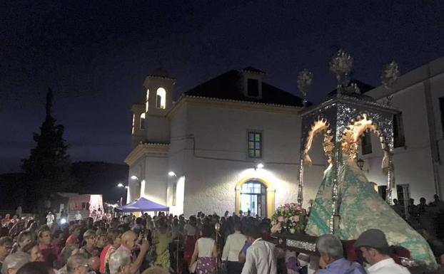 Berja despide su feria de romería