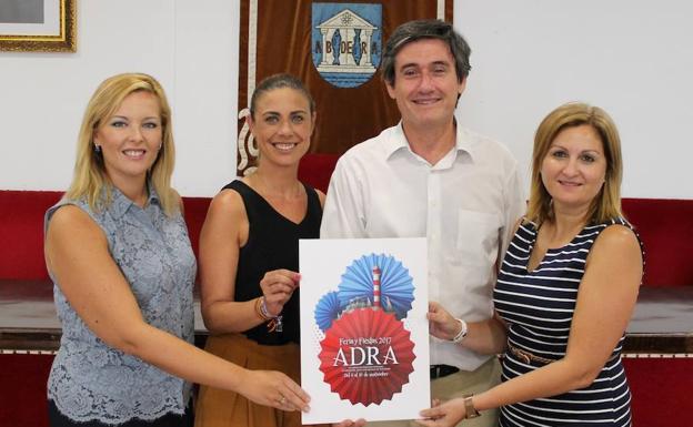 Adra ya tiene cartel de presentación para celebrar sus fiestas patronales