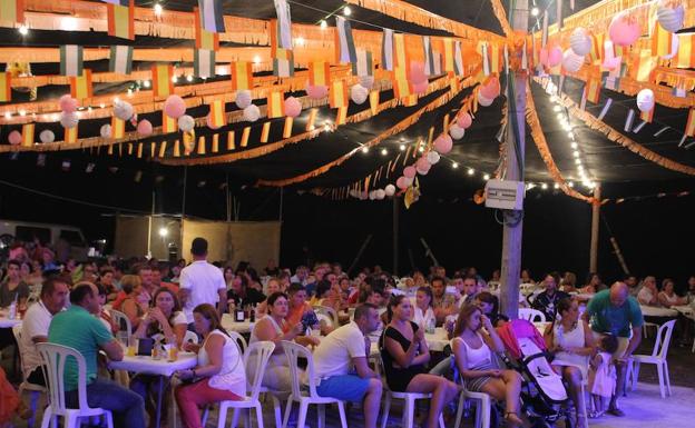 Guainos disfruta de cuatro días de fiesta casi ininterrumpida