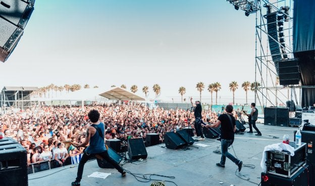 The Juerga's Rock se queda en Adra