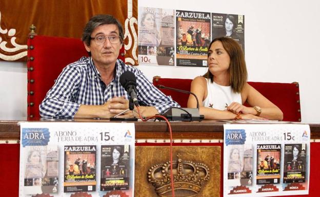 Flamenco, zarzuela y lo mejor de Nino Bravo, en la antesala de la Feria de Adra