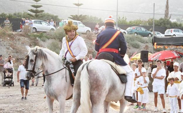 La Alquería, tierra de moros y cristianos en Adra