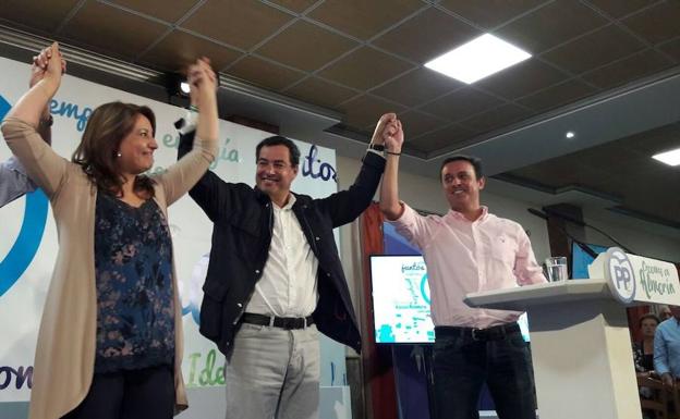 Carmen Crespo renueva su cargo como presidenta del Partido Popular en Adra