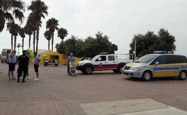 Maceteros y bolardos para velar por la seguridad de Adra en feria