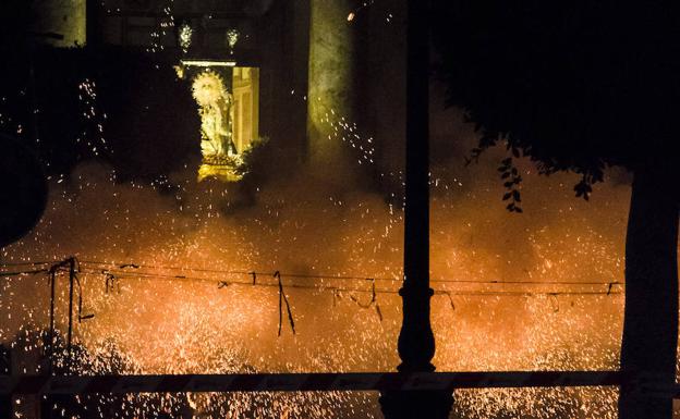 Berja quema mañana la traca más grande de la provincia
