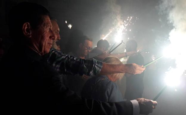 Dalías ya huele a pólvora y a nardo
