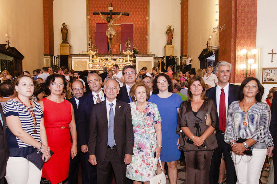 Amanece en Dalías con la luz de su Cristo