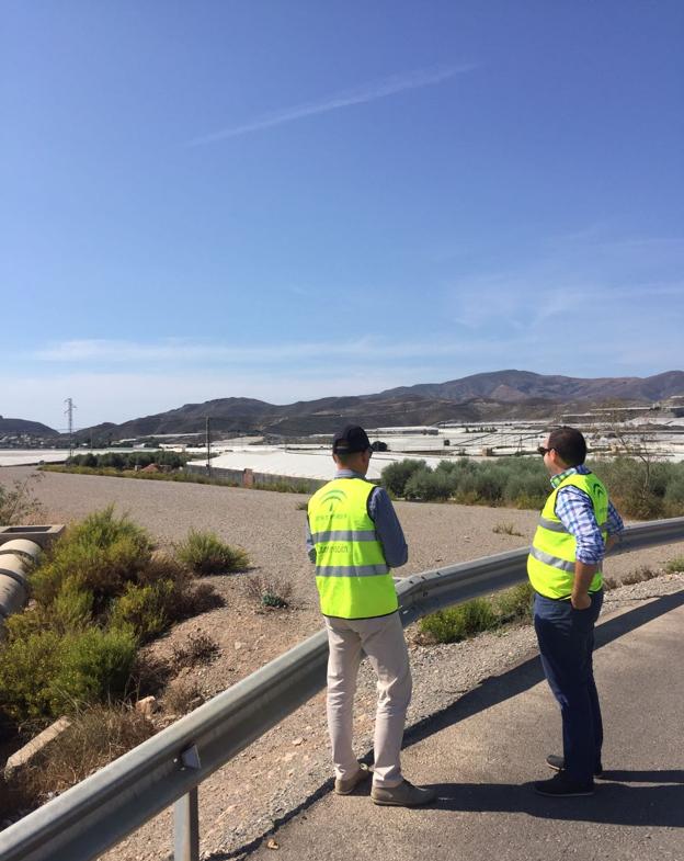 La Junta reinicia los trabajos del tramo oeste de la variante sur de Berja