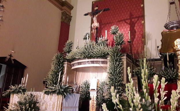 Las fiestas del Cristo de la Luz de Dalías enfrentan a populares y socialistas