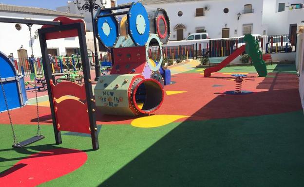 Abierto al público el Parque de las Familias de Alcolea con todas las garantías de seguridad