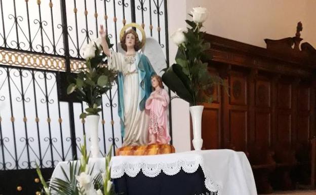 La Hermandad del Prendimiento felicita a los agentes de la Policía Local de Adra