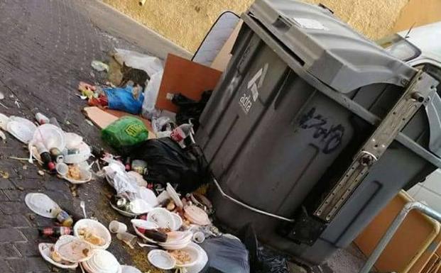 La falta de civismo, en evidencia