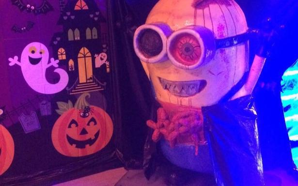 Cosmos se transforma en un lugar 'terrorífico' por Halloween