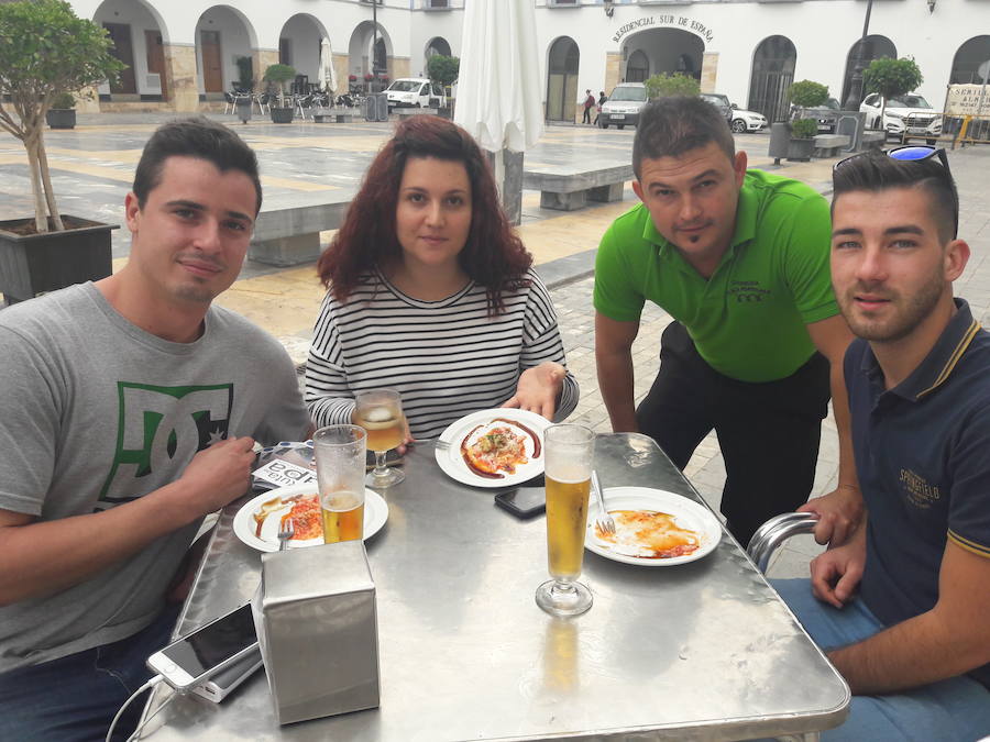 Bocados gourmet en la Ruta de la Tapa de Berja