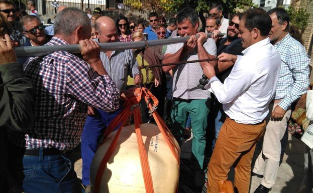 Potaje de calabaza, castañas y vino caliente para recibir el otoño en Laujar