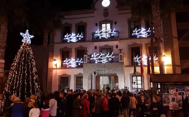 Se anuncian nevadas en Adra