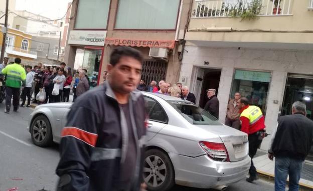 Dos heridos en un accidente de tráfico en Natalio Rivas