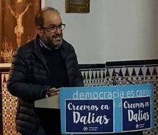 Francisco Lirola asume la presidencia del PP de Dalías