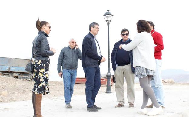 Se retoman los trabajos en el Cerro de Montecristo