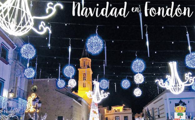 Feliz Navidad desde Fondón