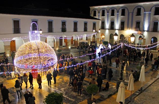 La Navidad, presente en cada rincón de Berja