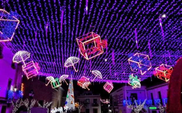 Fondón ilumina el corazón de la Alpujarra de Almería
