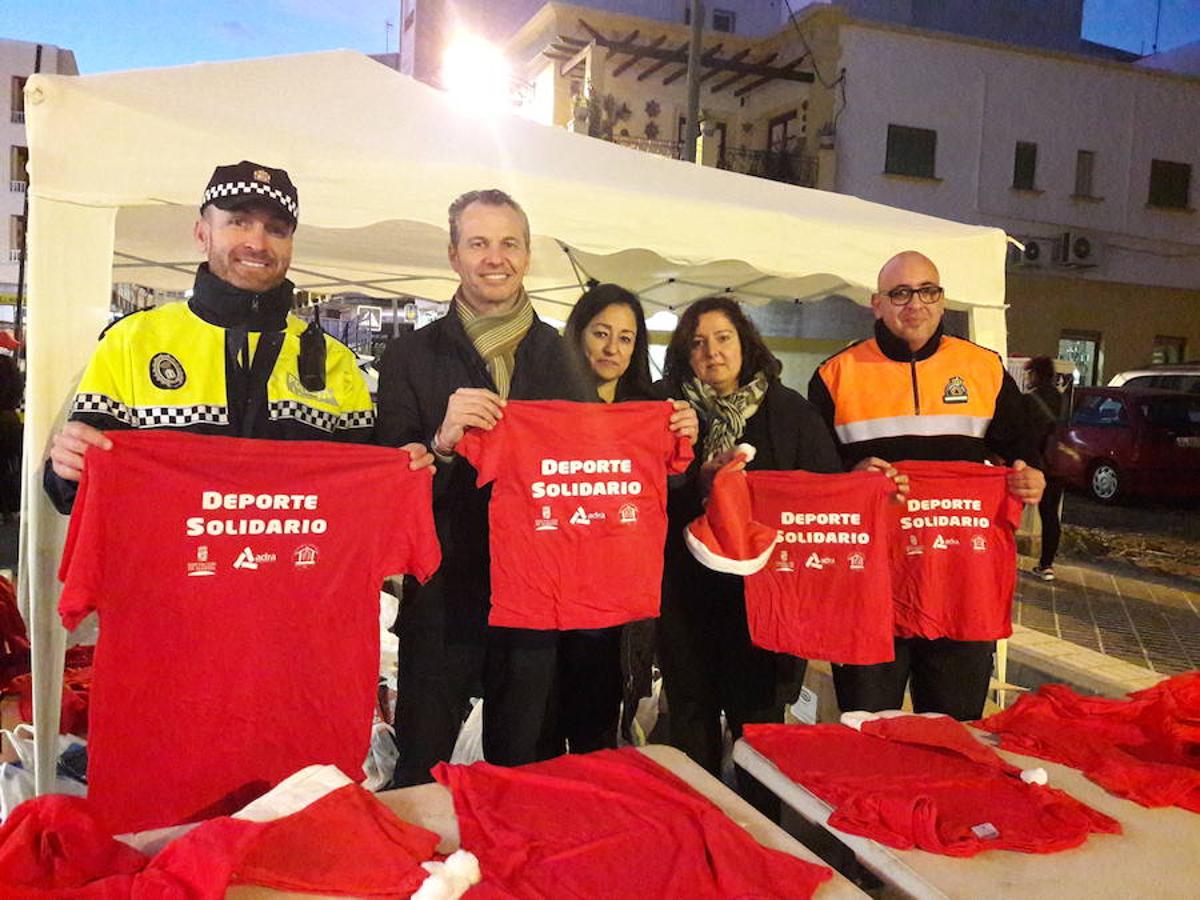 ‘Deporte Solidario’ en La Carrera de Adra