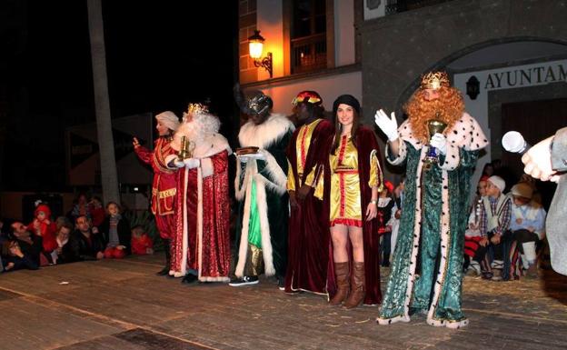 Adra se prepara para recibir la llegada de los Reyes Magos