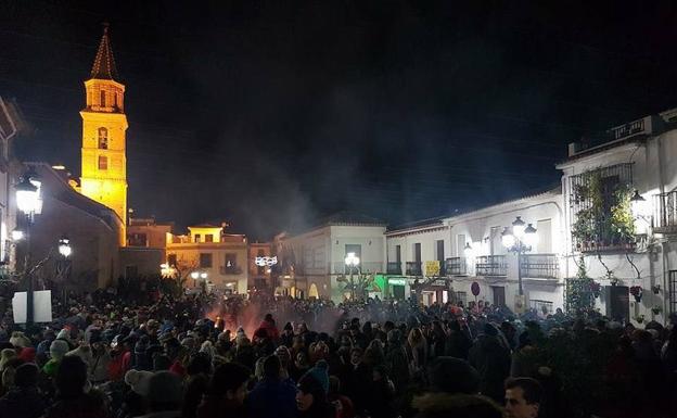 El Chisco multiplicará por cuatro la población de Fondón