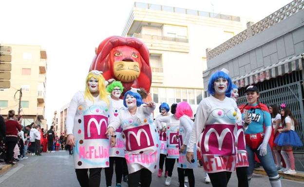 Adra ultima su Carnaval
