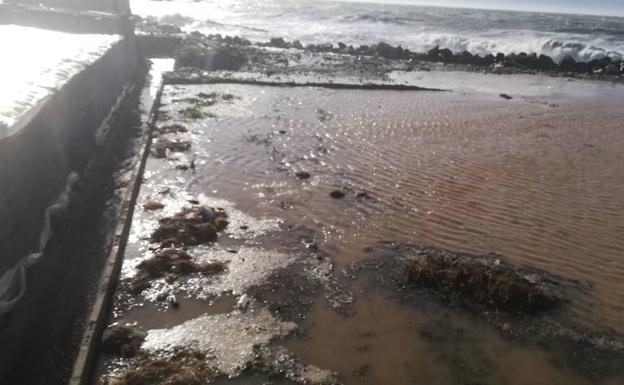 Los últimos temporales echan a perder la cosecha en Zanja Real