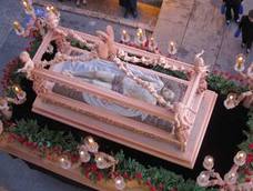 El Santo Sepulcro de Berja, protagonista en el Vía Crucis