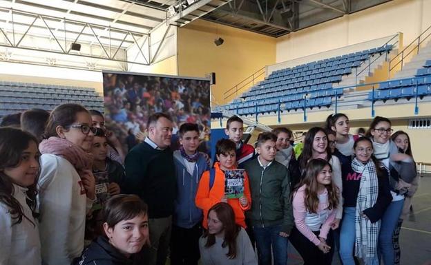 Mordisco al Racismo llega al alumnado del IES Abdera