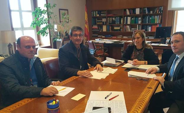 El Gobierno incluye el encauzamiento del río Adra entre sus prioridades