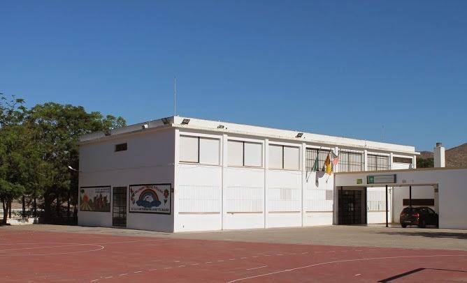 Menú 'mixto' en el colegio San Tesifón de Berja